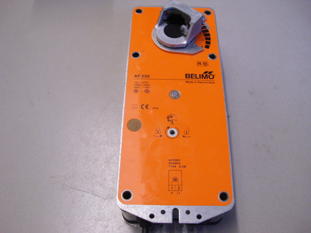 Servomotor t.b.v luchtklep 220V (Belimo)